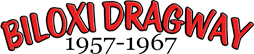 Biloxi Dragway Logo