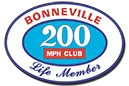 Bonneville 200 MPH Club